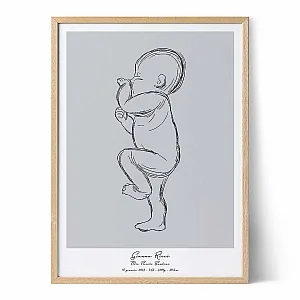 Mio Piccolo Bambino — stampa artistica personalizzata