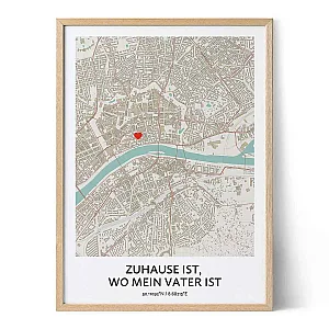 Zuhause ist, wo mein Vater ist