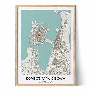 Mappa del Dove C’è Papà, C’è Casa