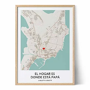 El hogar es donde está papá