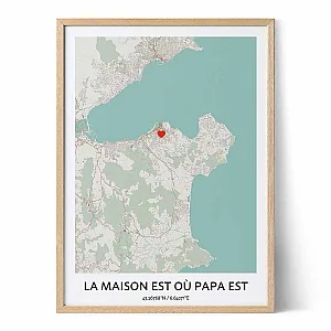 Le Foyer est l’Endroit où se Trouve mon Père