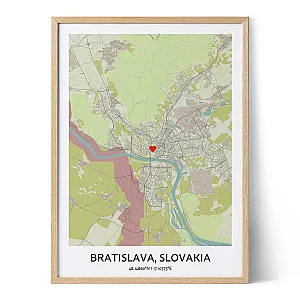 Affiche de Bratislava