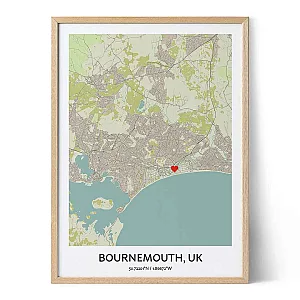 Bournemouth poster