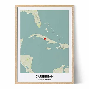 Caribbean poster
