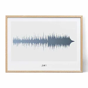 Ja! Schallwellen-Kunst