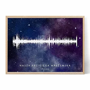 Przysięga Małżeńska - Plakat Fali Dźwiękowej