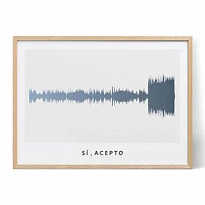 Onda sonora del sí acepto