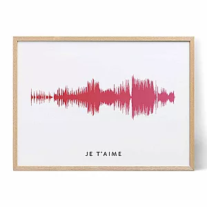 Art d'Onde Sonore Je T'Aime