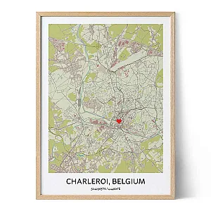 Charleroi poster