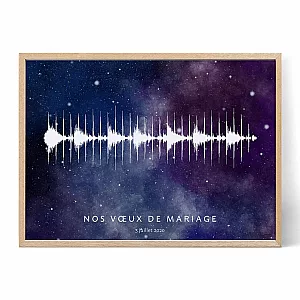 Art d'Onde Sonore Vœux de Mariage