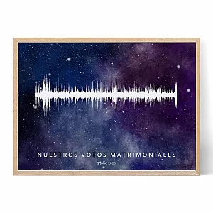 Onda sonora de votos matrimoniales
