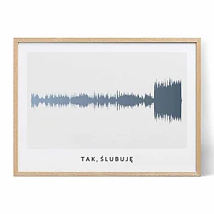Powiedzieli Sobie Tak! - Plakat Fali Dźwiękowej