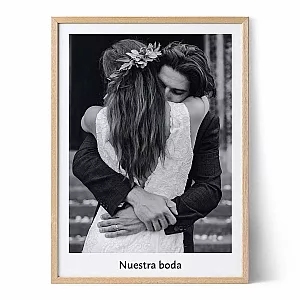 Regalo fotográfico de aniversario