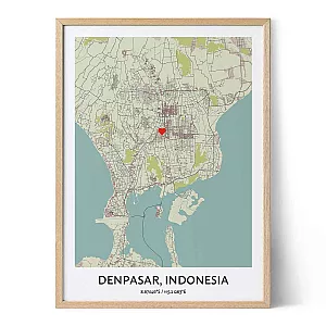 Denpasar poster