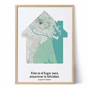 Mapa de la casa de mis padres