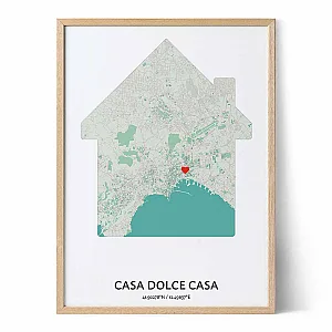 Mappa della casa dei Genitori