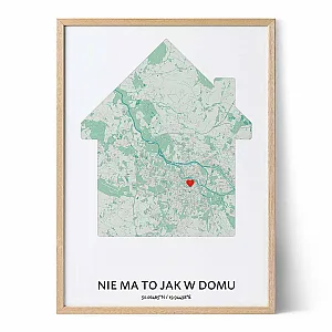 Mapa Domu Rodzinnego