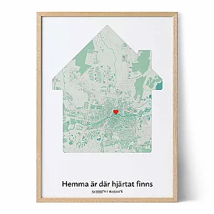 Föräldrarnas hus-karta