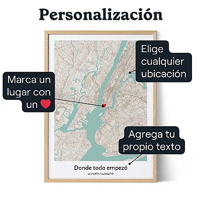 Crear mapas personalizados