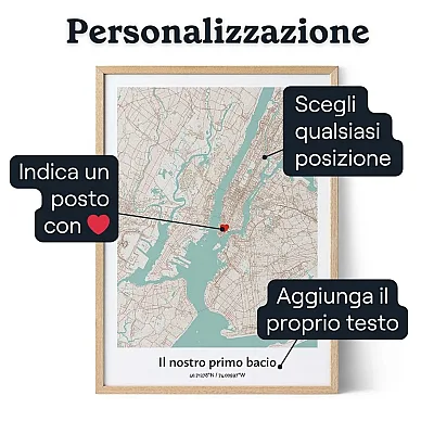 Creare mappa personalizzata