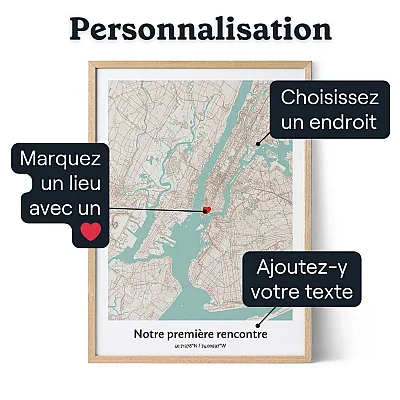 Creer carte de ville