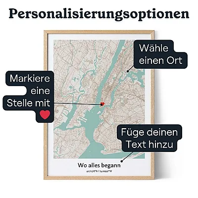 Erstellen stadtplan poster
