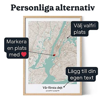 Hur man anpassar karta tavla