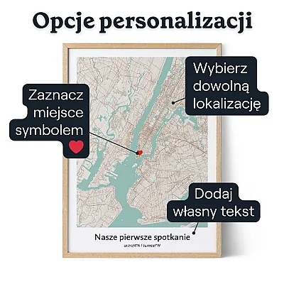 Jak spersonalizować mapę miejsca
