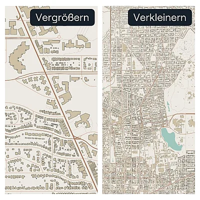 City Map zoom