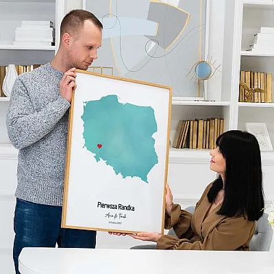 Nasza Pierwsza Randka - Akwarela