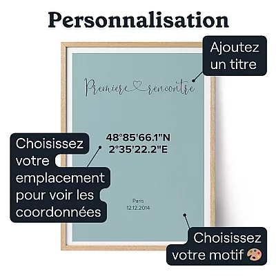 Coordonnees De Lendroit Ou Nous Nous Sommes Rencontres
