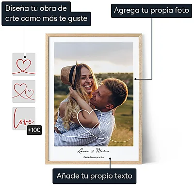 Regalo Fotografico De Jubilacion — regalo personalizado para él