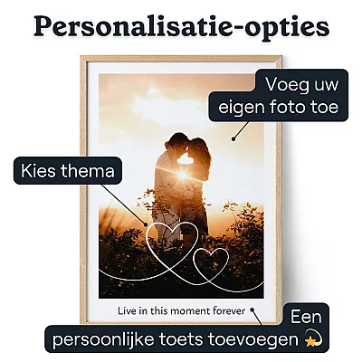Pensioenfoto Geschenk — gepersonaliseerd cadeau voor hem