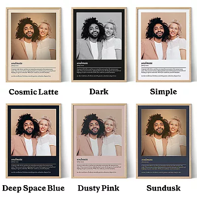 Definition poster color schemes
