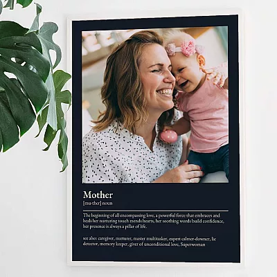 Mummy Definition Poster