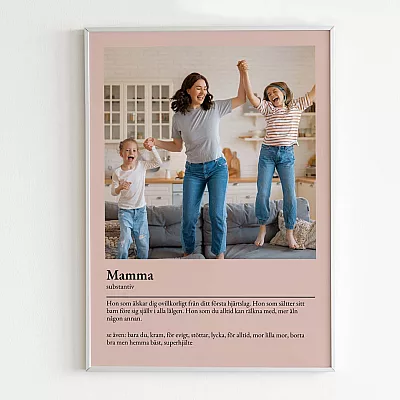 Mor Definition Poster