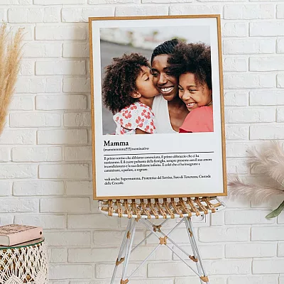 Stampa Definizione di Mamma