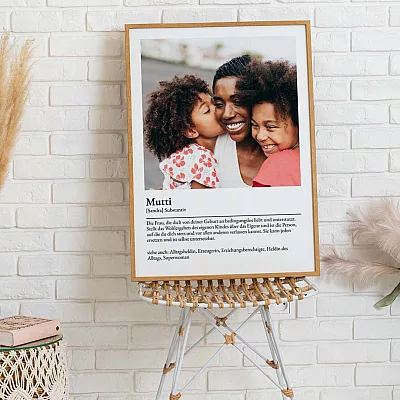 Mama Definition-Poster