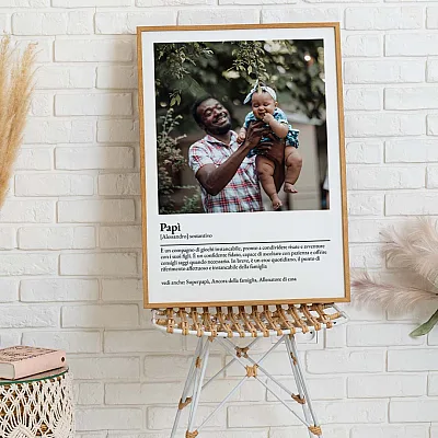 Papà Poster Definizione