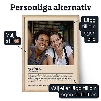 personifierad definition affisch