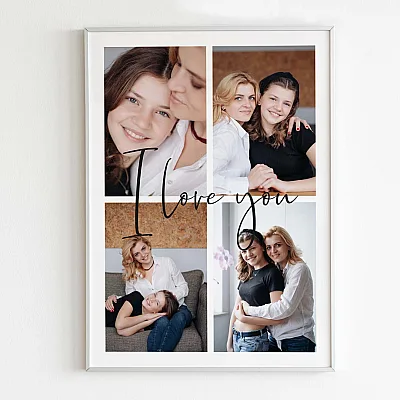 best mom 4 photo collage