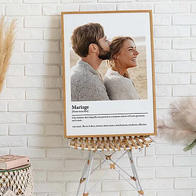 Affiche de Définition du Mariage-1
