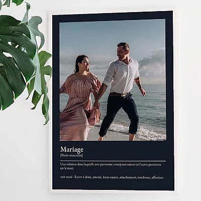 Affiche de Définition du Mariage-2