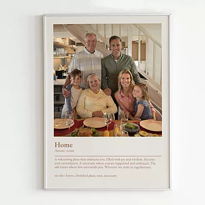 Home Definition Poster-3