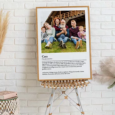 Poster di Definizione di Casa-1