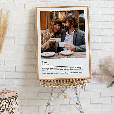 Love Definition Poster