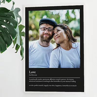 Love Definition Poster