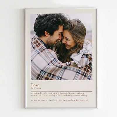 Love Definition Poster