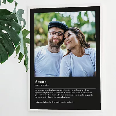 Poster di Definizione dell'Amore