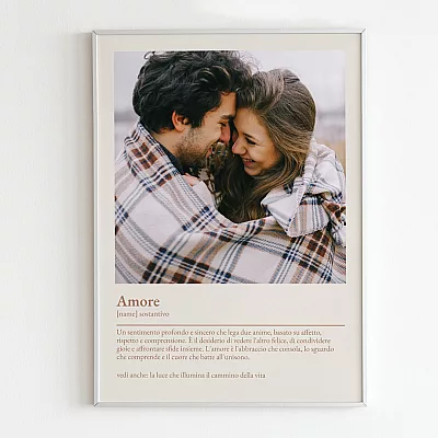 Poster di Definizione dell'Amore
